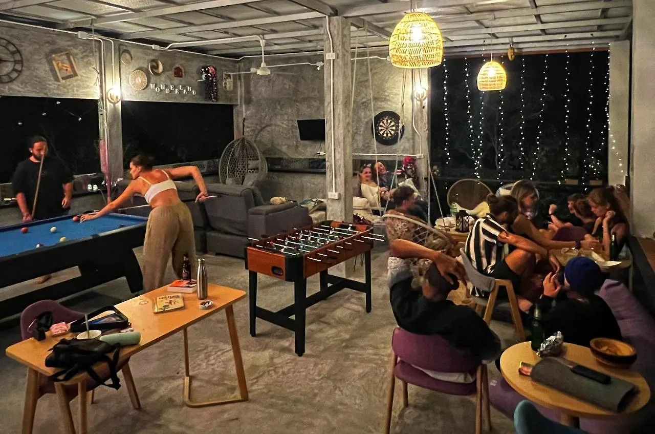 Wonderland Jungle Hostel Koh Tao Thailand