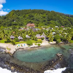 *** Guest house Punatea Village French Polynesia